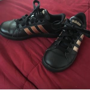 Adidas boy or girl shoes!